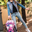 Schulrucksack Cubic Abstract