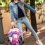 Schulrucksack Cubic Abstract