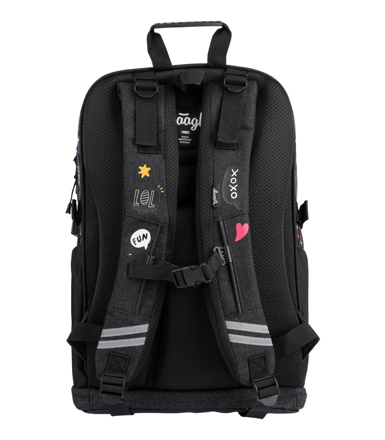 Schulrucksack Cubic Sneakers