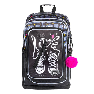 Schulrucksack Cubic Sneakers