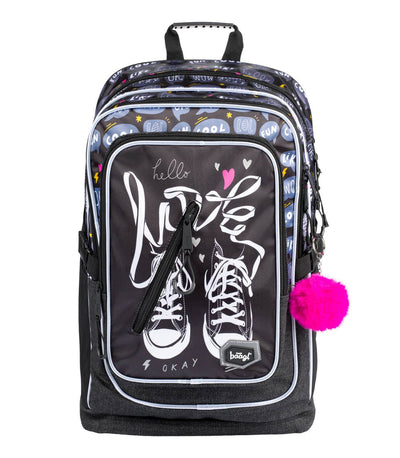 Schulrucksack Cubic Sneakers