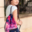 Turnbeutel mit Tasche Abstract