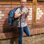 Schulrucksack Skate Structures
