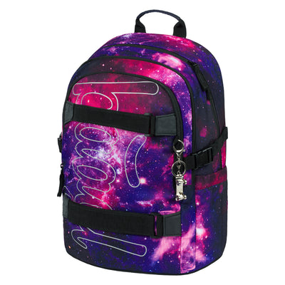 Schulrucksack Skate Galaxy