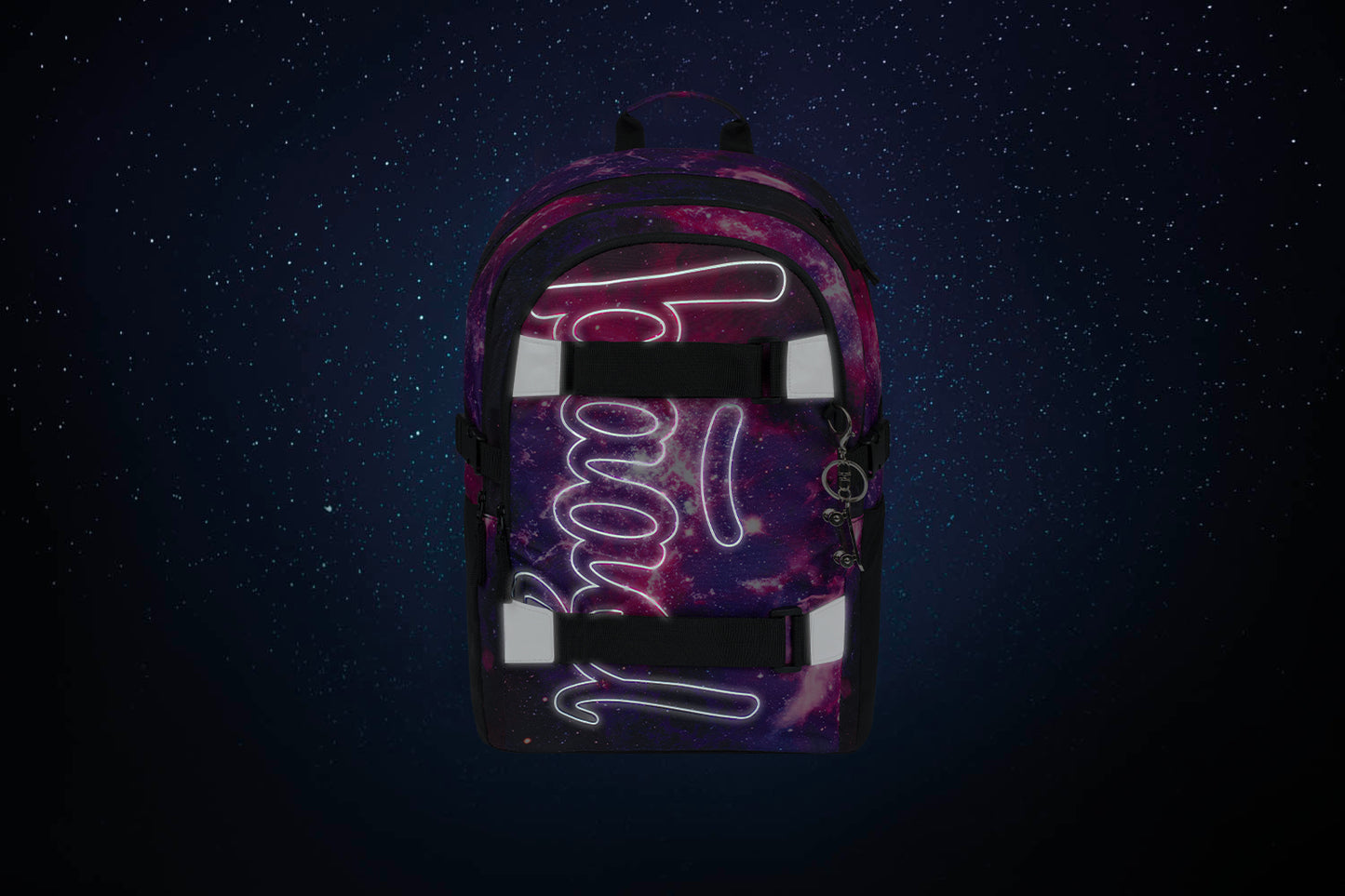 Schulrucksack Skate Galaxy