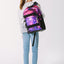 Schulrucksack Skate Galaxy
