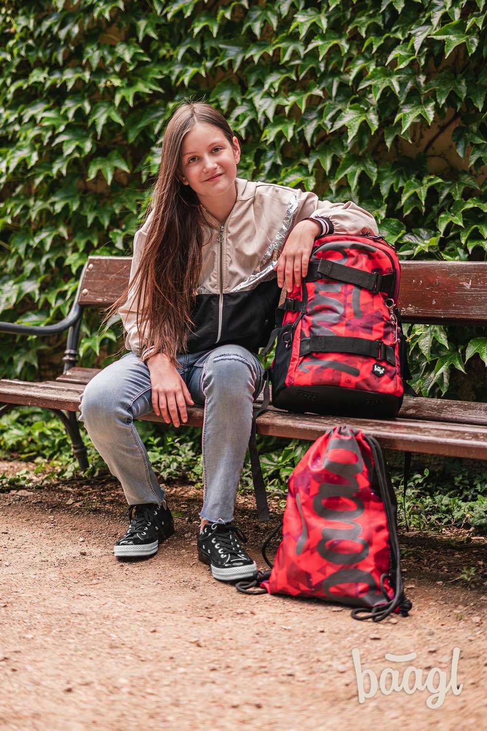 Schulrucksack Skate Triangle