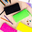Etui Silikone Neon Grün
