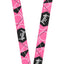 Schlüsselanhänger lang – Lanyard, Rosa