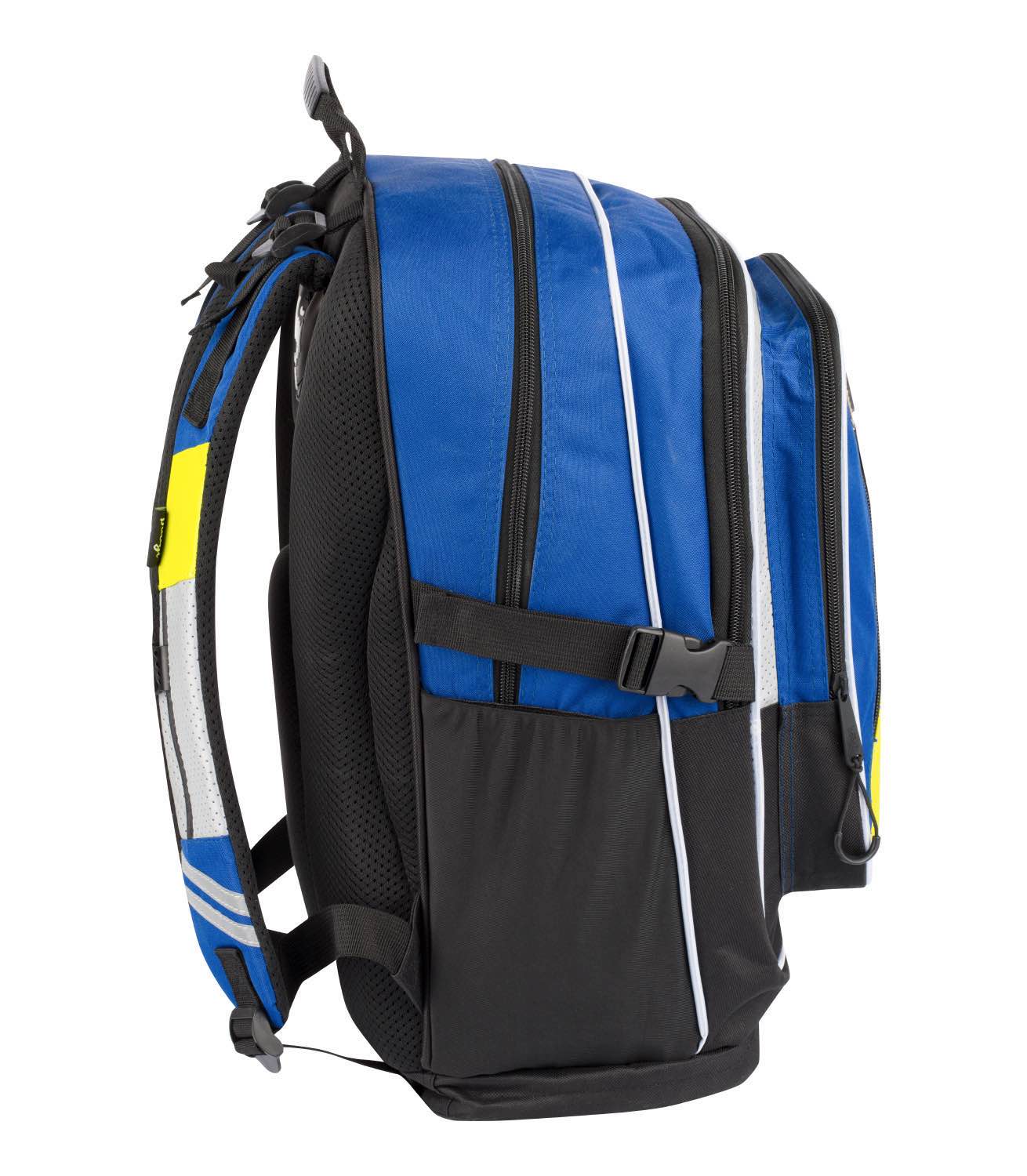 Schulrucksack Cubic Neon