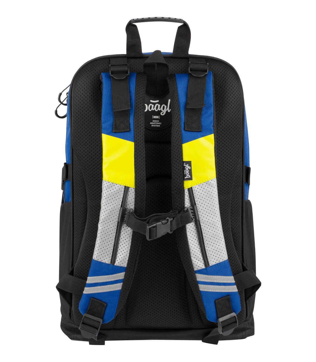 Schulrucksack Cubic Neon