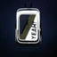 Schulrucksack Cubic Neon