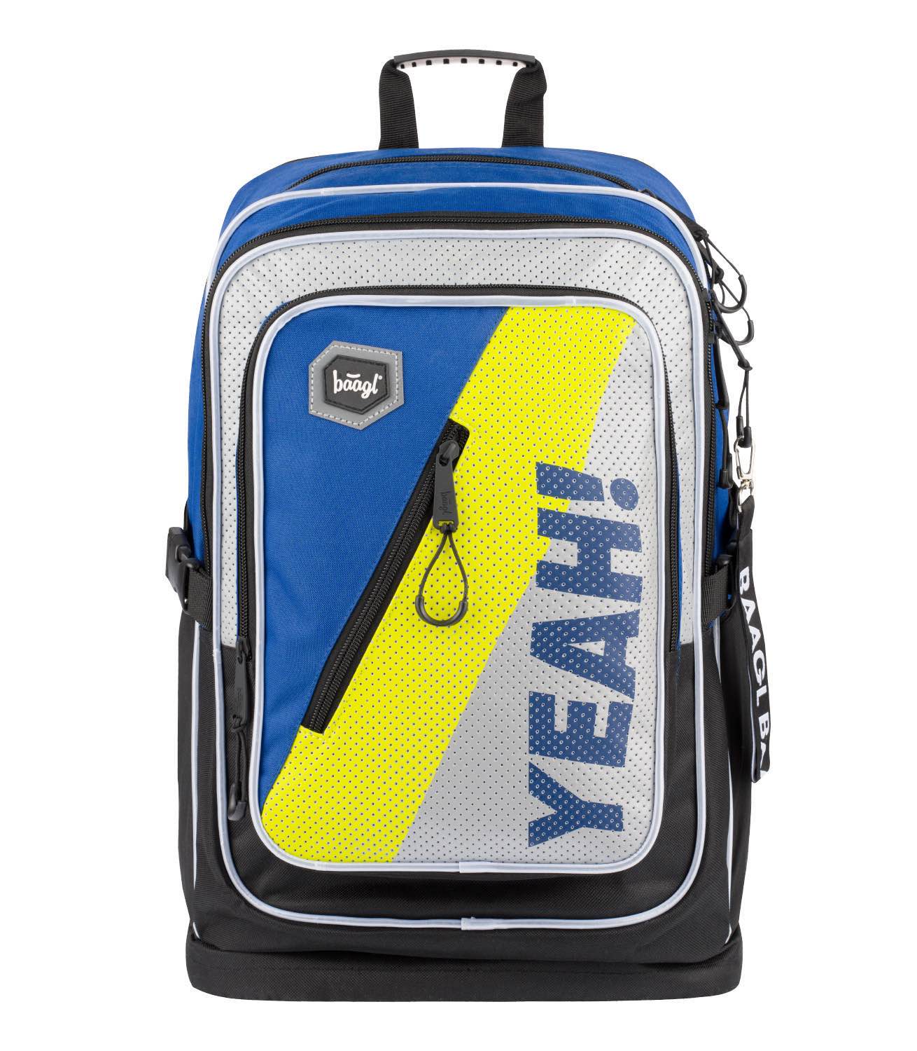 Schulrucksack Cubic Neon