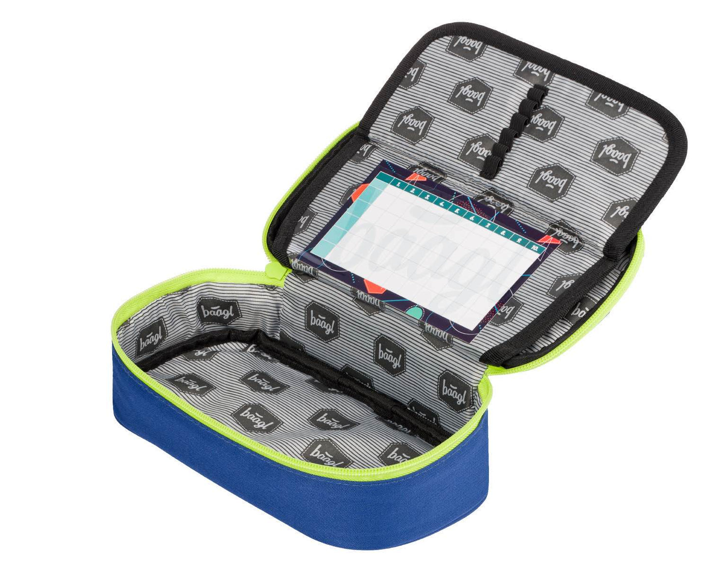 Federmäppchen Etui Neon
