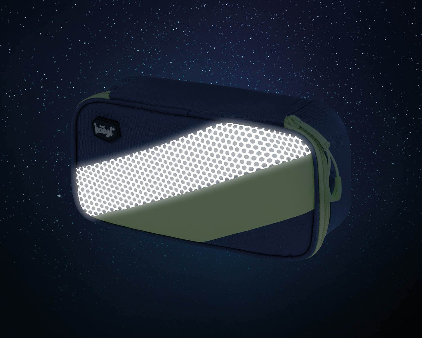 Federmäppchen Etui Neon