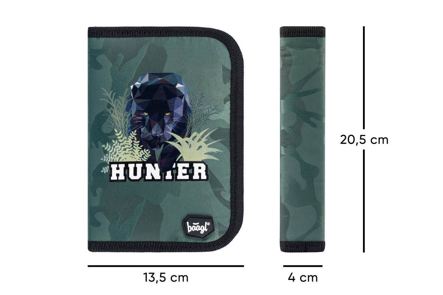 Federmäppchen 1-Fach Panter