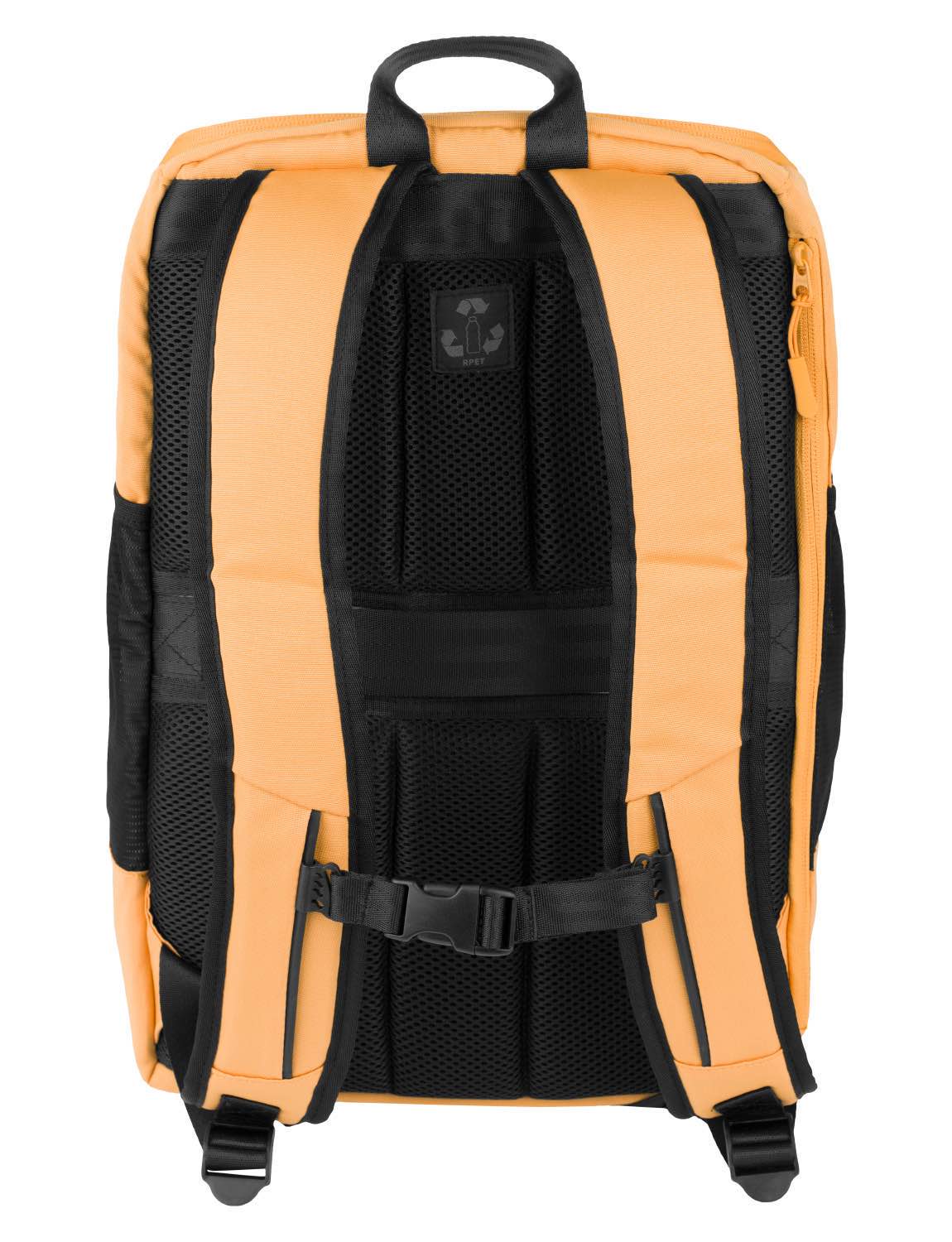 Cityrucksack RPET Senfgelb