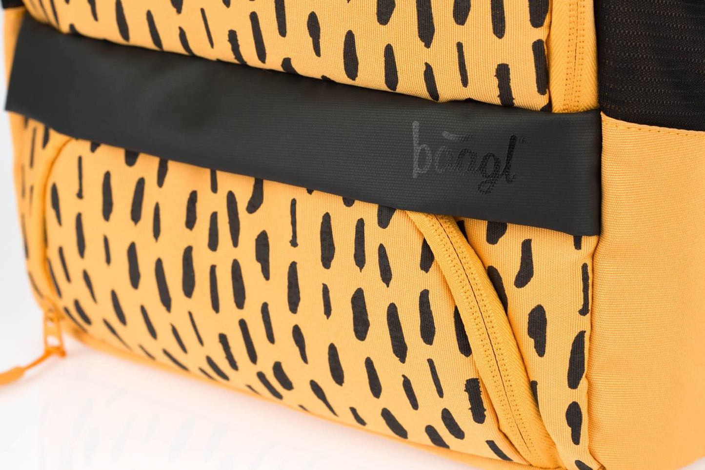 Cityrucksack RPET Senfgelb