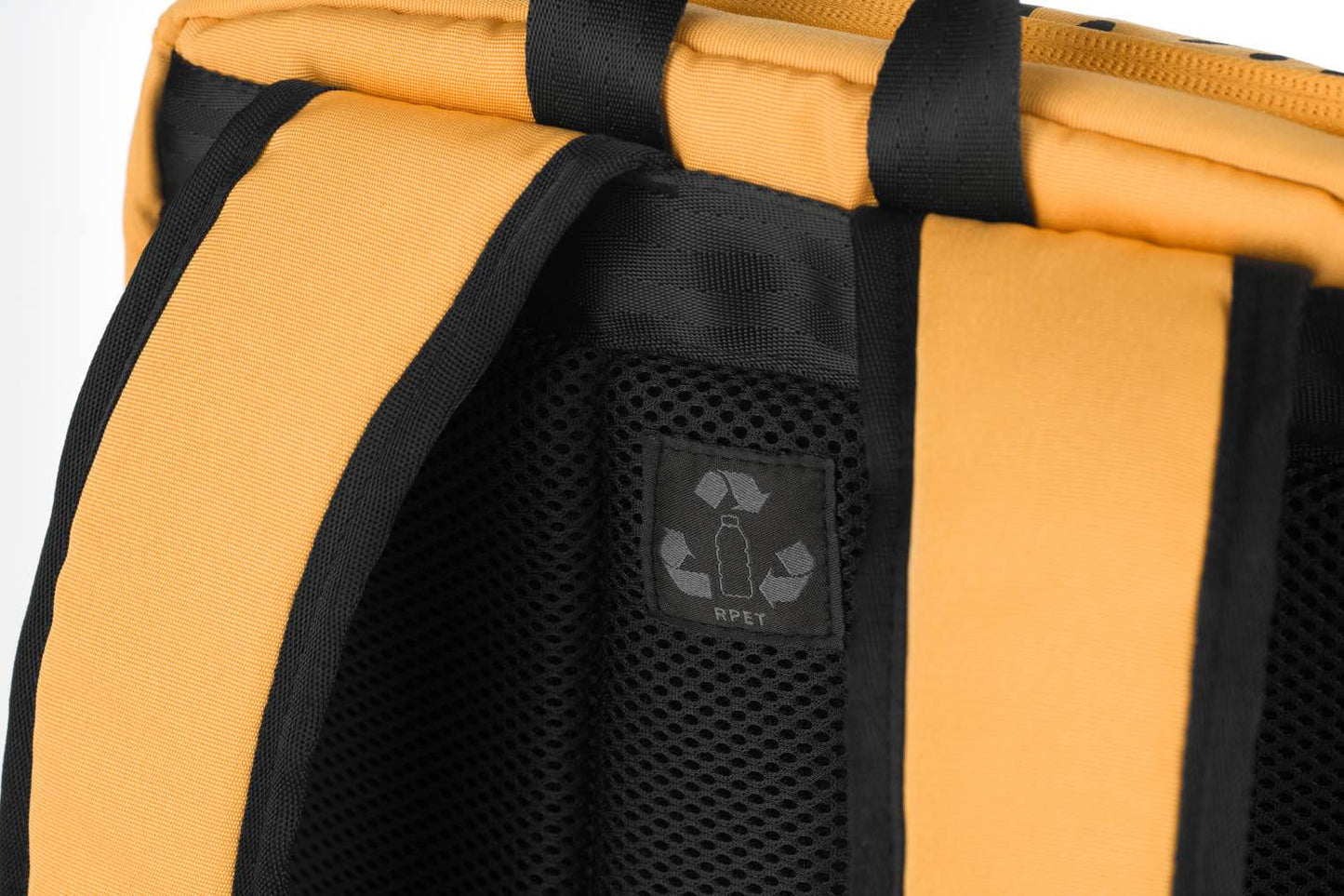 Cityrucksack RPET Senfgelb