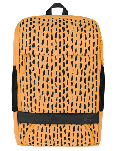 Cityrucksack RPET Senfgelb