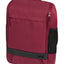 Cityrucksack RPET Bordeauxrot