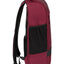 Cityrucksack RPET Bordeauxrot