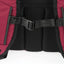 Cityrucksack RPET Bordeauxrot