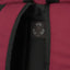 Cityrucksack RPET Bordeauxrot