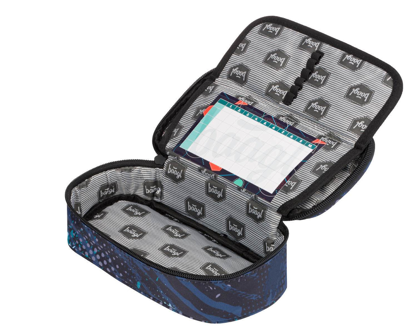 Federmäppchen Etui Skate Structures