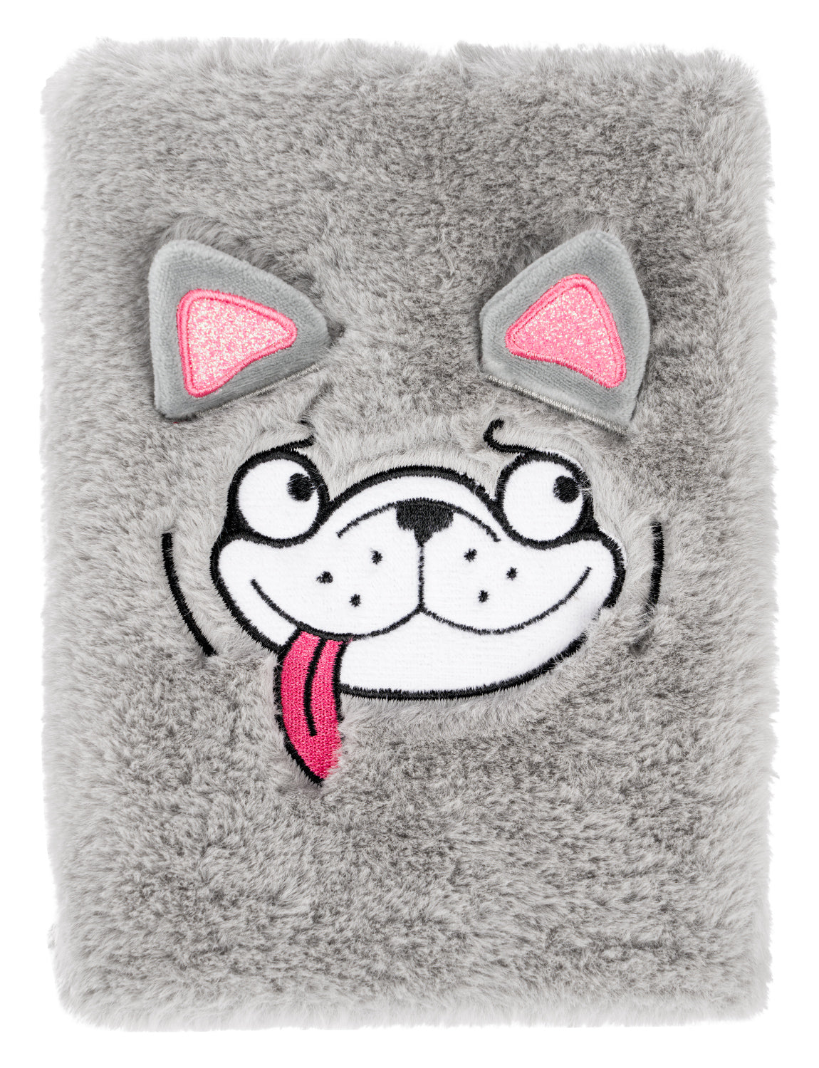 Notizblock Plüsch Doggie