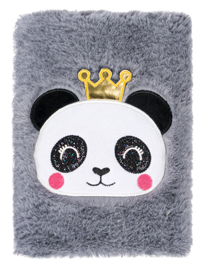Plüsch Panda Notizbuch