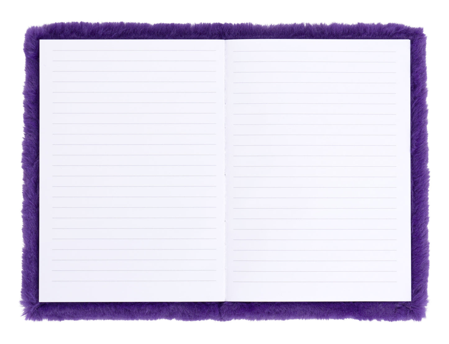 Notizblock Plüsch Schlittschuhe