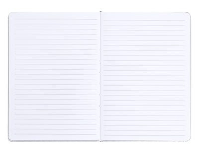 NASA Notizbuch silber