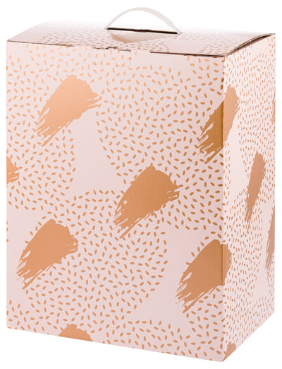 Geschenkbox für Schulranzen und Rucksäcke Metallic