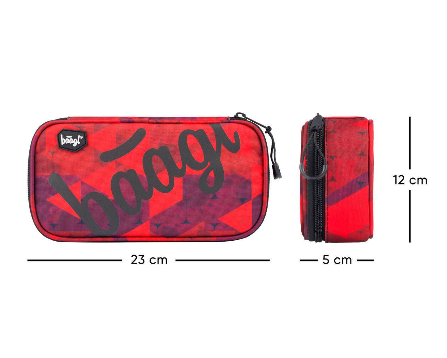 Federmäppchen Etui Skate Triangle