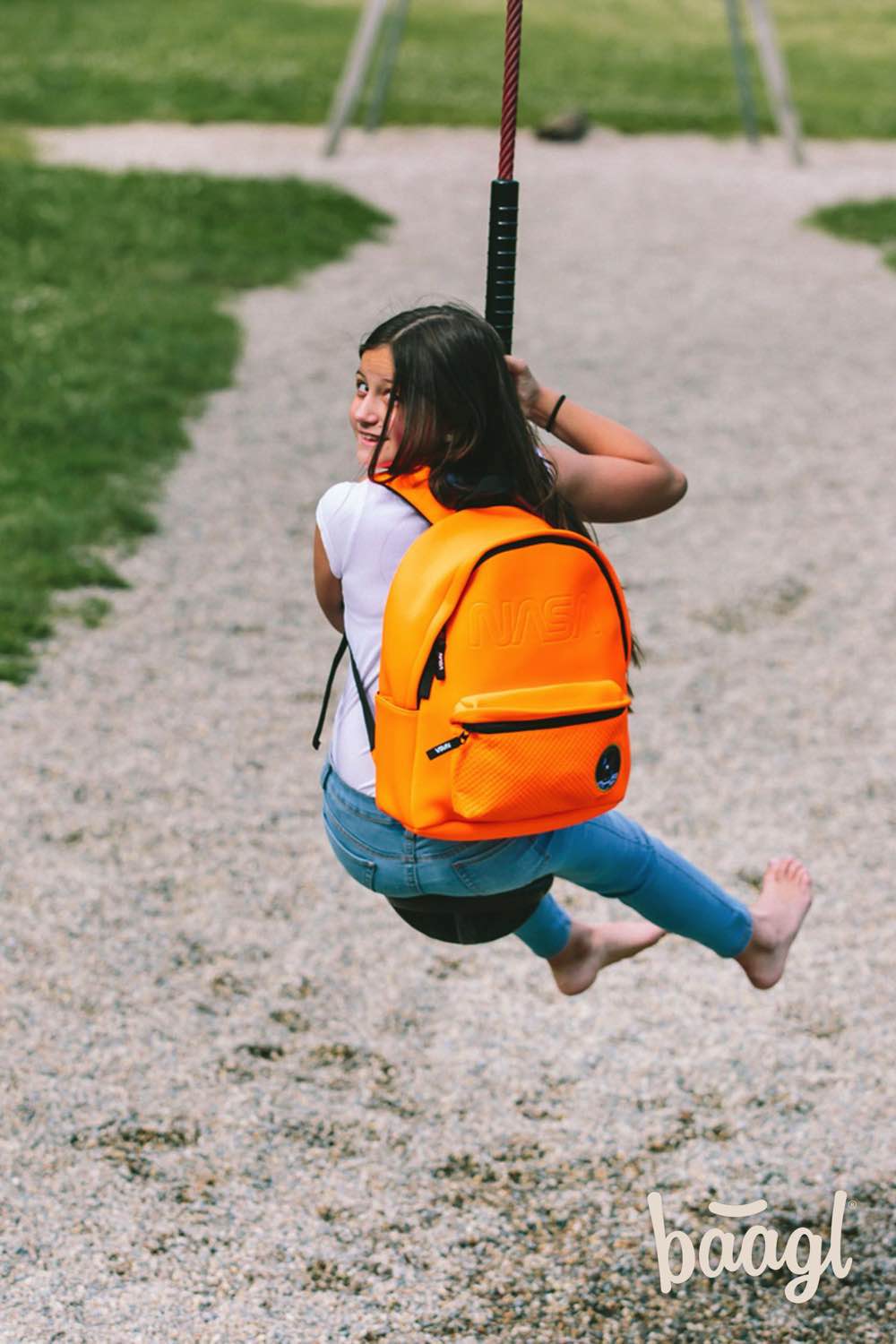 Rucksack NASA Orange