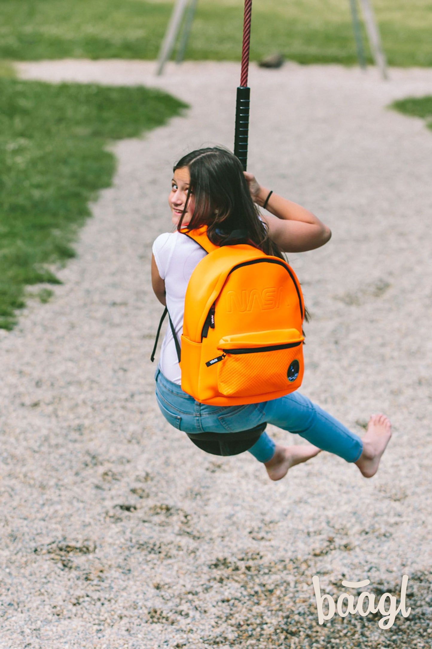 Rucksack NASA Orange