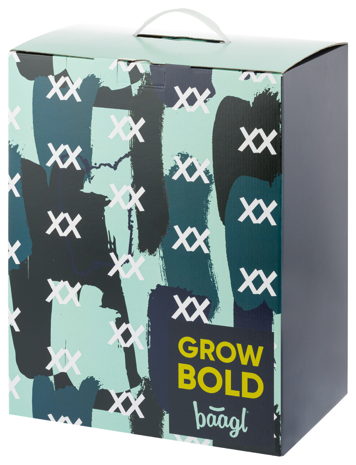 Geschenkbox für Schulranzen und Rucksäcke Cross