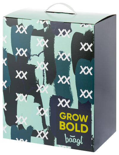 Geschenkbox für Schulranzen und Rucksäcke Cross