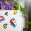 Aufkleber Regenbogen