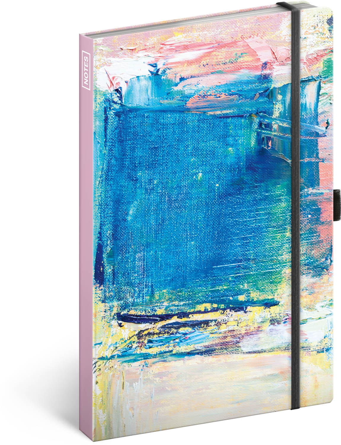 Notizbuch Malerei, liniert, 13 x 21 cm
