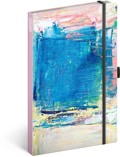 Notizbuch Malerei, liniert, 13 x 21 cm