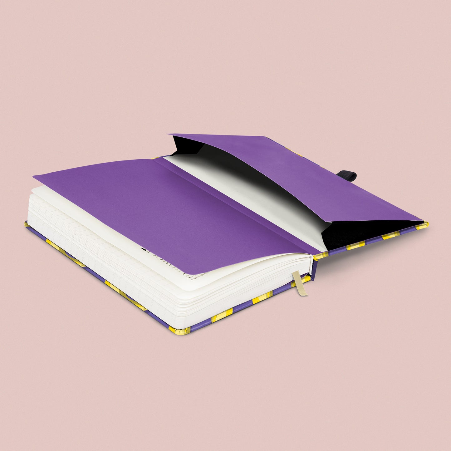 Notizbuch Bananen, liniert, 13 x 21 cm