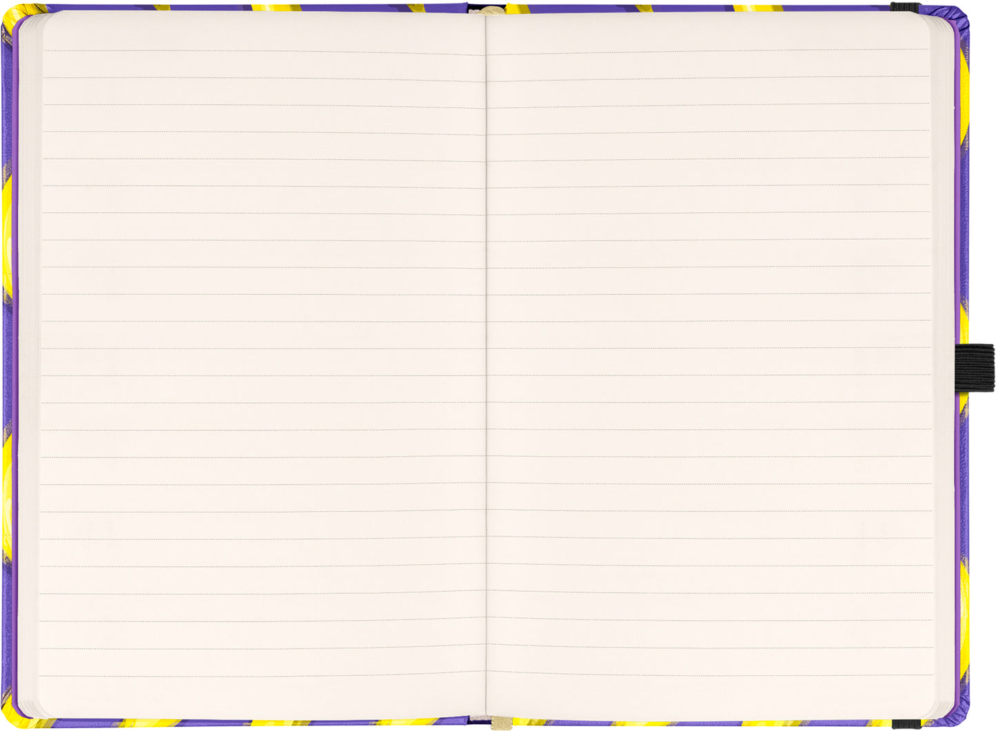 Notizbuch Bananen, liniert, 13 x 21 cm
