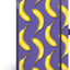 Notizbuch Bananen, liniert, 13 x 21 cm