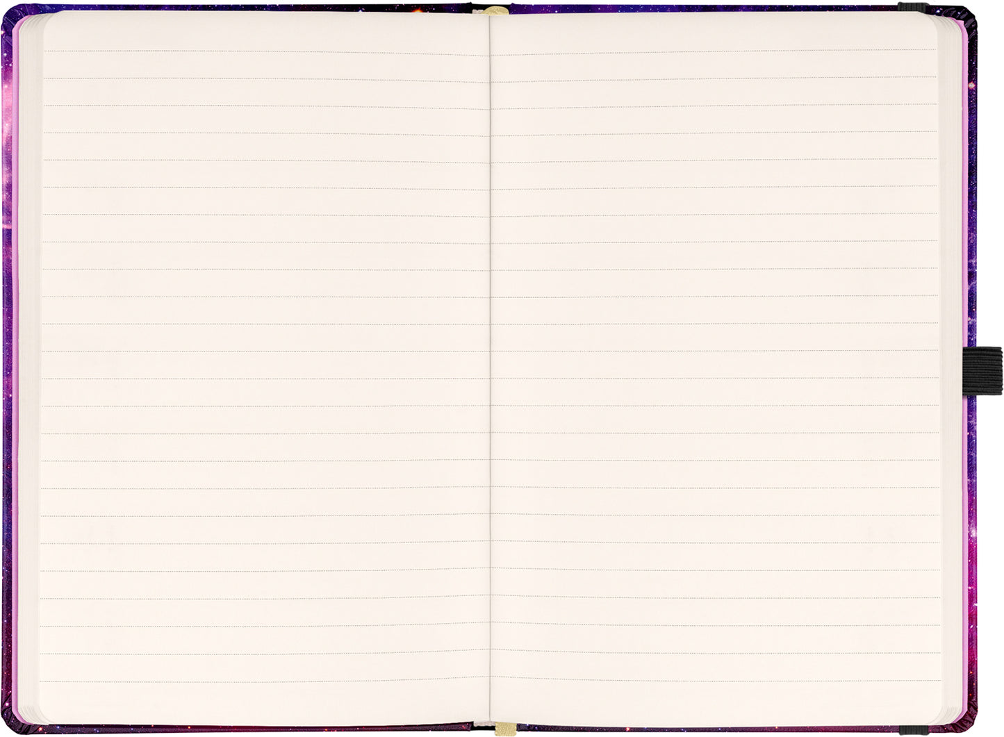 Notizbuch Galaxie, liniert, 13 x 21 cm