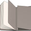 Notizbuch Sternzeichen Stier, liniert, 13 x 21 cm
