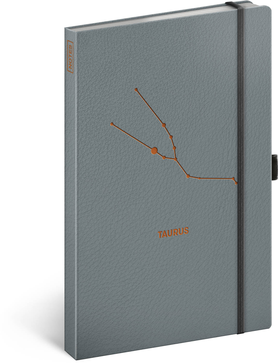 Notizbuch Sternzeichen Stier, liniert, 13 x 21 cm