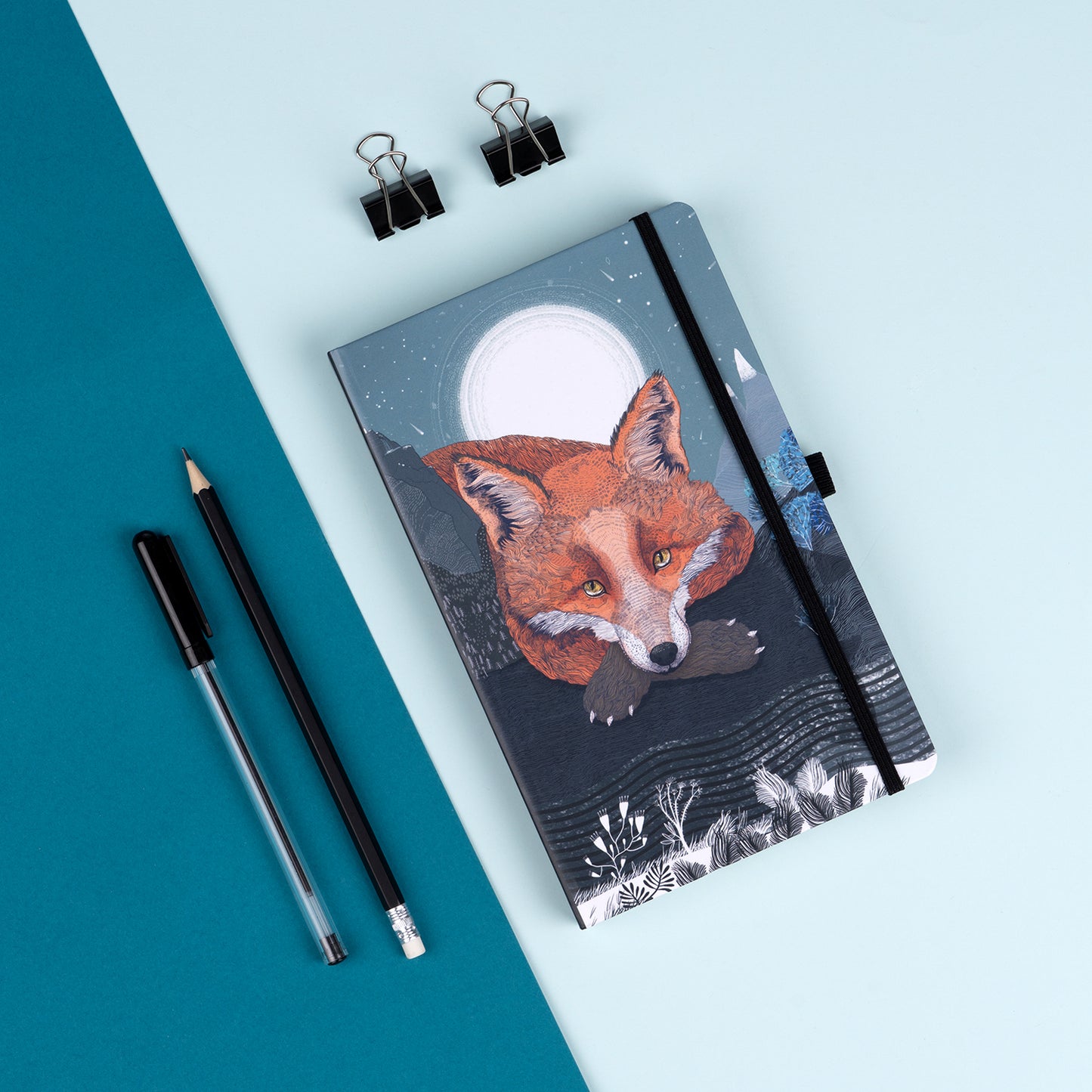 Notizbuch Animalium – Lucie Jenčíková, liniert, 13 x 21 cm