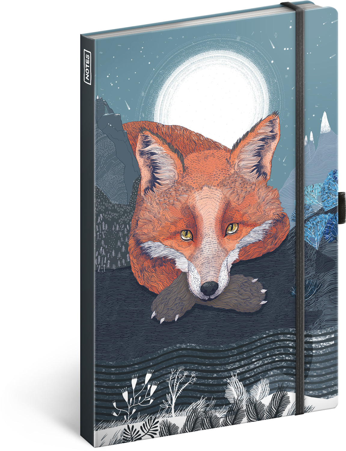 Notizbuch Animalium – Lucie Jenčíková, liniert, 13 x 21 cm